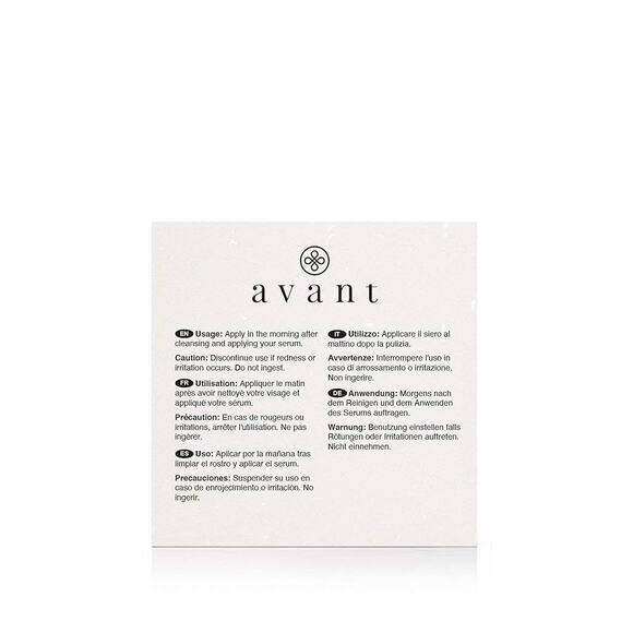 NIB AVANT Pro-Intense Hyaluronic Acid Illuminating Day Cream VEGAN anti-aging - Picture 6 of 14
